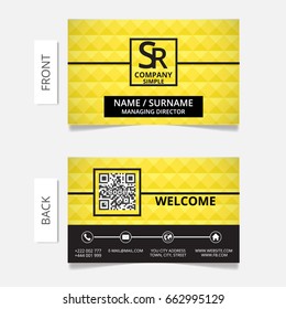 Business card modern design.VECTOR  EPS10