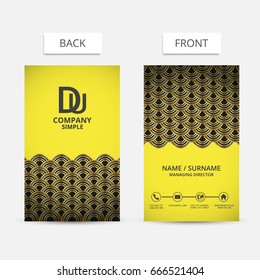 Business card modern design.VECTOR  EPS10