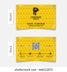 Business card modern design.VECTOR  EPS10