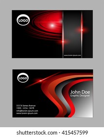 Business Card modern template
