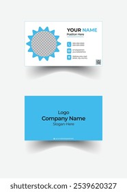 Business Card, Modern Business Card, Business card Template, Editable,Professional, Innovative, Dependable, Creative Solutions, Update design 
