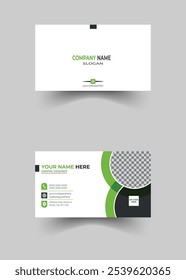 Business Card, Modern Business Card, Business card Template, Editable,Professional, Innovative, Dependable, Creative Solutions, Update design 