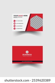 Business Card, Modern Business Card, Business card Template, Editable,Professional, Innovative, Dependable, Creative Solutions, Update design 