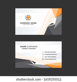 business card modern vector eps.10