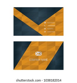 business card or name card creative design