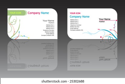 Business card (name card template)