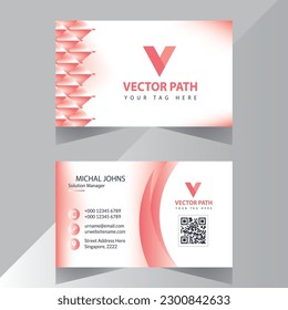 Business card new collection vector image free download 