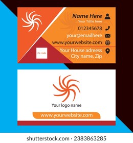  Business card new version and logo