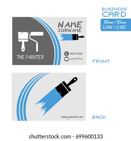 Business Card For Painter