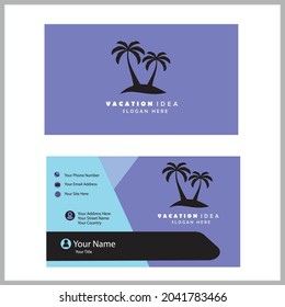 Business card part 10 Vacation