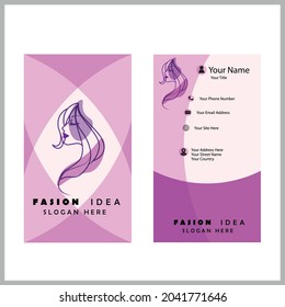 Business card part 14 Fashion