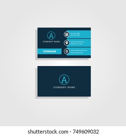 BUSINESS CARD PART ONE VECTOR