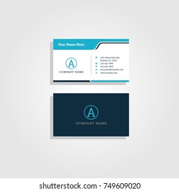 BUSINESS CARD PART TWO VECTOR