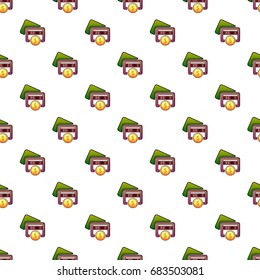 Business card pattern