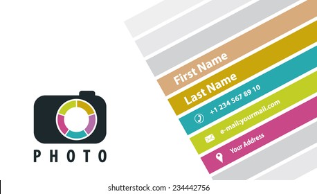 Business Card Photographer