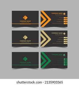 Publicación de tarjeta de visita para la empresa