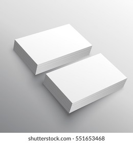 business card presentation mockup template