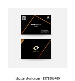 business card promotion simple design_02