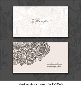 Business Card - Rose