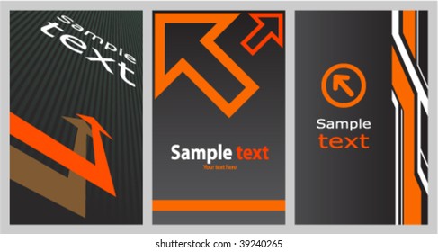 Business card (set 15)