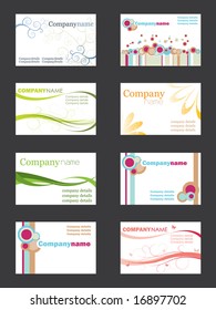 Business Card Set