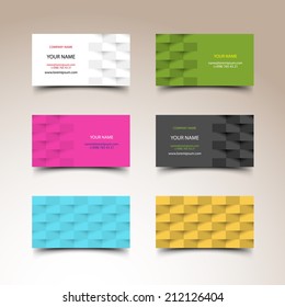 Business Card Set