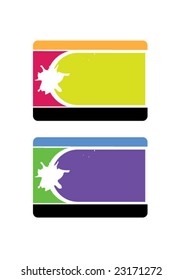  business card set