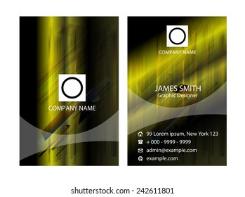 Business Card set 
