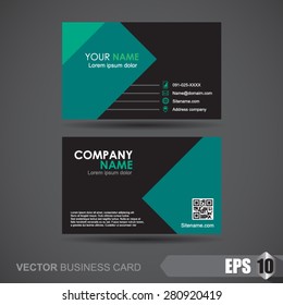 business card set