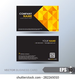 business card set