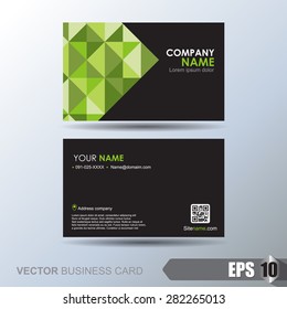 business card set