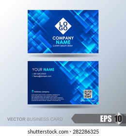 business card set