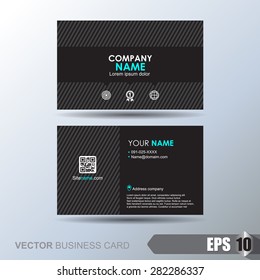 business card set
