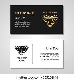 Business Card Set.