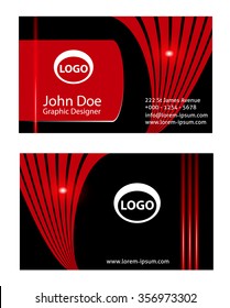 Business Card set 
