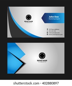 Business card set
