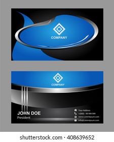 Business card set
