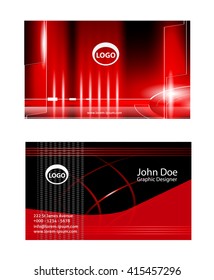 Business Card set 
