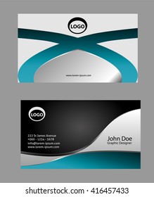 Business card set
