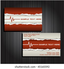 Business card set 30