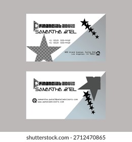 juego de tarjetas de visita, Plantilla de tarjetas de visita Plantilla de tarjetas de visita creativa Pro Vector, diseño de tarjetas de visita de Profesional de dos caras