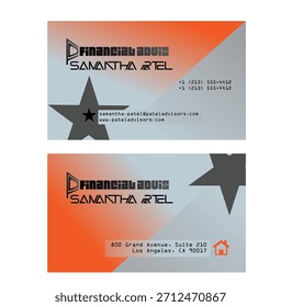 juego de tarjetas de visita, Plantilla de tarjetas de visita Plantilla de tarjetas de visita creativa Pro Vector, diseño de tarjetas de visita de Profesional de dos caras