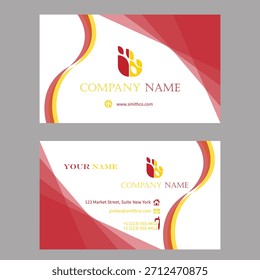 juego de tarjetas de visita, Plantilla de tarjetas de visita Plantilla de tarjetas de visita creativa Pro Vector, diseño de tarjetas de visita de Profesional de dos caras