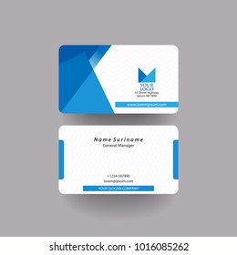business card set. vector illustration eps 10