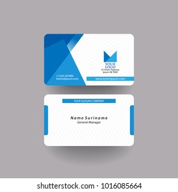 business card set. vector illustration eps 10