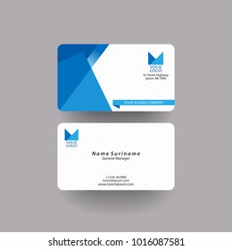 business card set. vector illustration eps 10