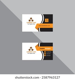Business Card Simple Template Design