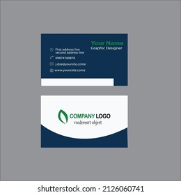 Business Card  Social Media Design