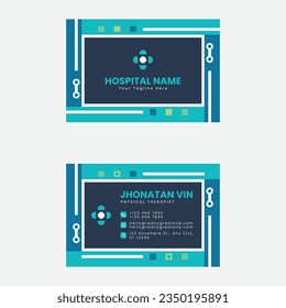 Business Card Style Template Design