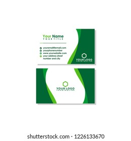 Business Card Tamplate